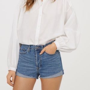 High waist shorts